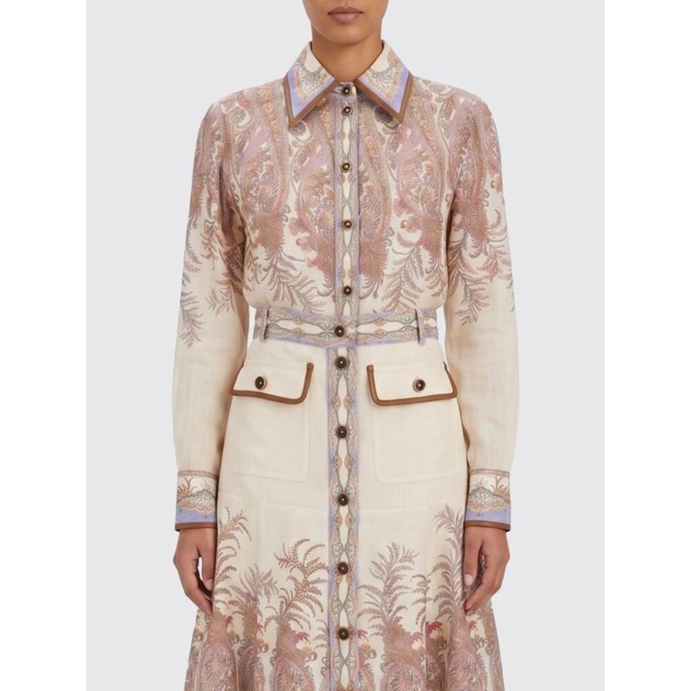 Zimmermann Shirt Woman Beige